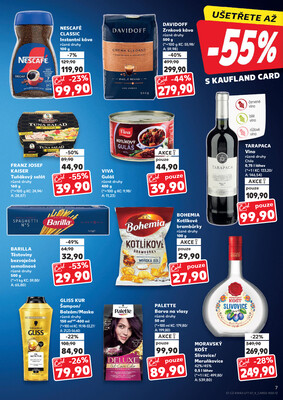 Kaufland 15.10. - 21.10. - Kaufland - Znojmo (Dukelských bojovníků)