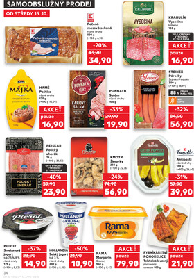 Kaufland 15.10. - 21.10. - Kaufland - Znojmo (Dukelských bojovníků)
