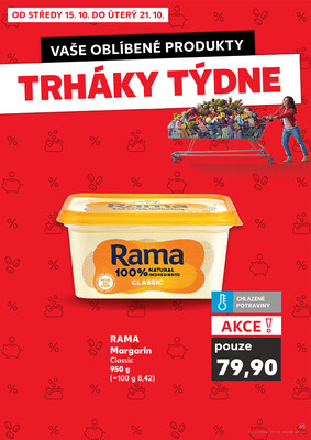 Kaufland 15.10. - 21.10. - Kaufland - Znojmo (Dukelských bojovníků)