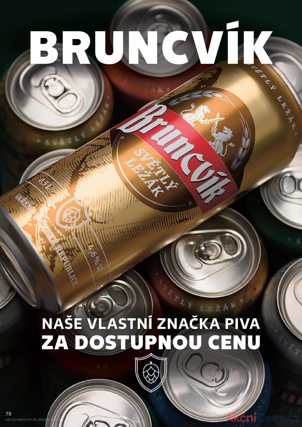 Leták Kaufland - Kaufland 15.10. - 21.10. - Kaufland - Znojmo (Jarošova) - strana 78