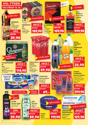 Kaufland 15.10. - 21.10. - Kaufland - Znojmo (Jarošova)