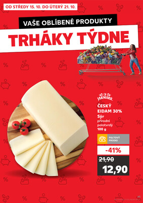 Kaufland 15.10. - 21.10. - Kaufland - Znojmo (Jarošova)
