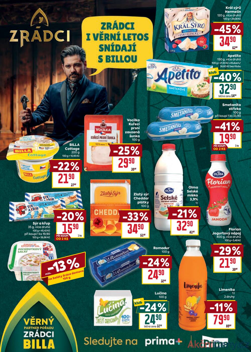 Leták Billa - Billa od 15.10. do 21.10.2025 - strana 18 Leták Billa - Billa od 15.10. do 21.10.2025 - strana 18