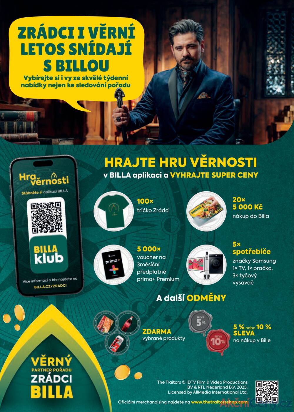 Leták Billa - Billa od 15.10. do 21.10.2025 - strana 20 Leták Billa - Billa od 15.10. do 21.10.2025 - strana 20