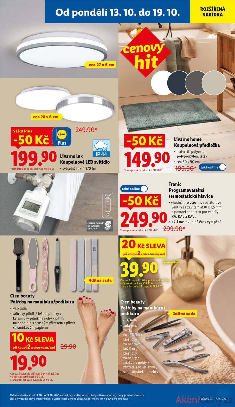 Leták Lidl - Lidl od 13.10. do 15.10.2025 - strana 37