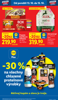 Lidl od 13.10. do 15.10.2025