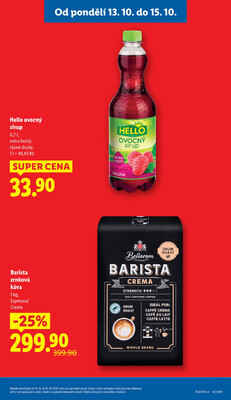 Lidl od 13.10. do 15.10.2025