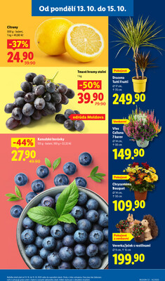 Lidl od 13.10. do 15.10.2025