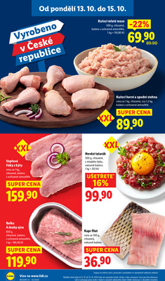 Lidl od 13.10. do 15.10.2025