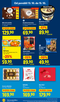 Lidl od 13.10. do 15.10.2025
