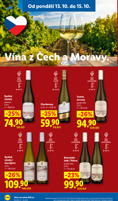Lidl od 13.10. do 15.10.2025