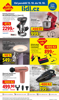 Lidl od 13.10. do 15.10.2025