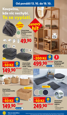 Lidl od 13.10. do 15.10.2025