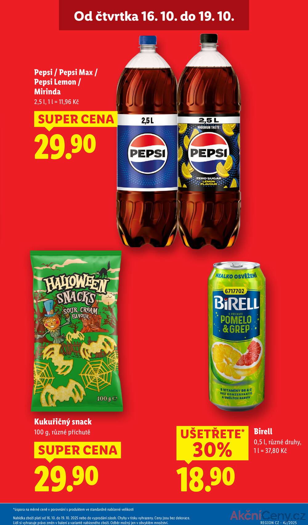 Leták Lidl - Lidl Čtvrtek od 16.10. do 19.10.2025 - strana 3