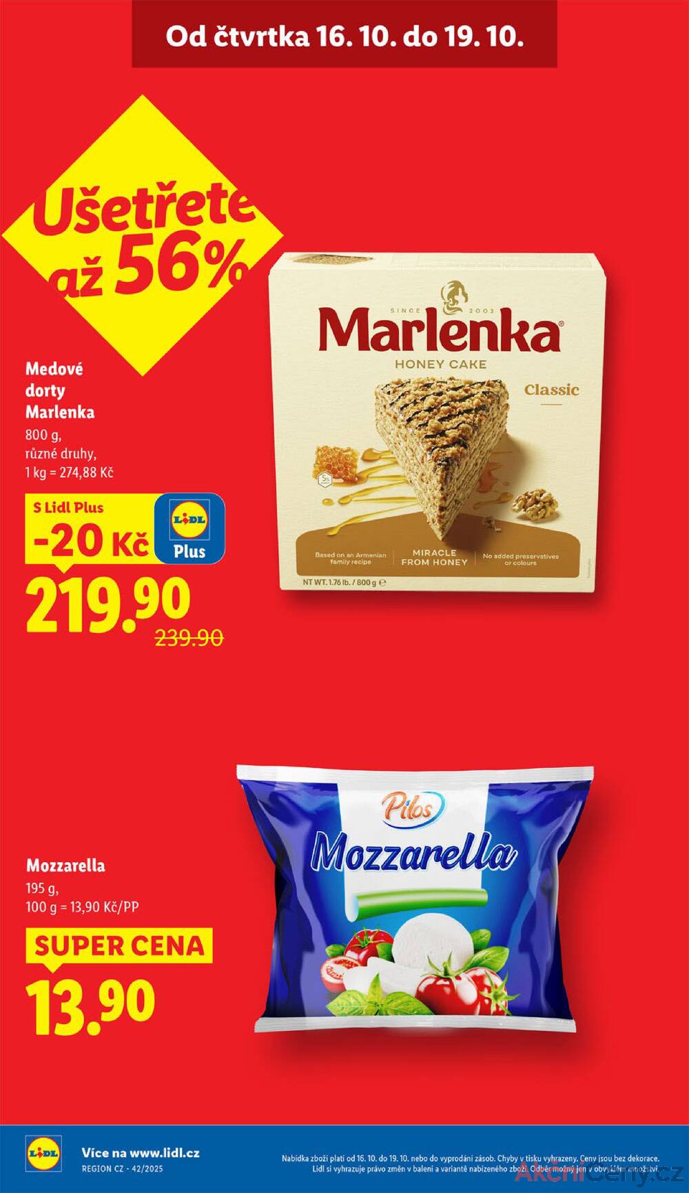 Leták Lidl - Lidl Čtvrtek od 16.10. do 19.10.2025 - strana 4