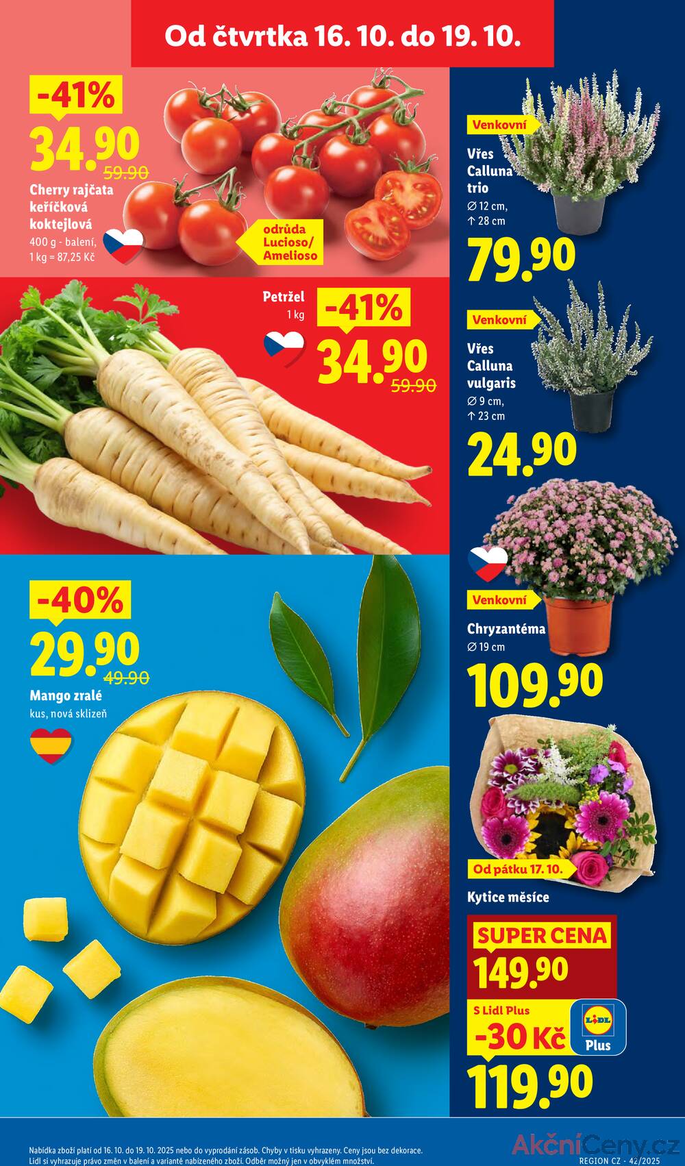 Leták Lidl - Lidl Čtvrtek od 16.10. do 19.10.2025 - strana 9