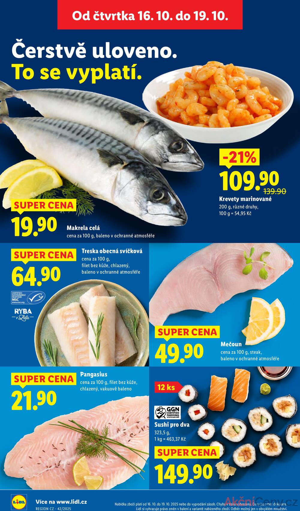 Leták Lidl - Lidl Čtvrtek od 16.10. do 19.10.2025 - strana 10