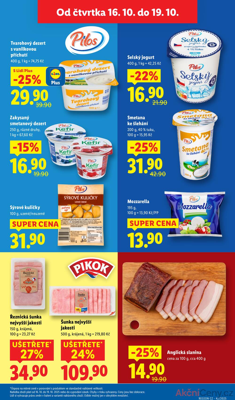 Leták Lidl - Lidl Čtvrtek od 16.10. do 19.10.2025 - strana 13