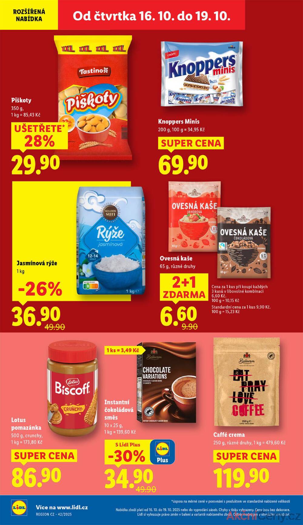 Leták Lidl - Lidl Čtvrtek od 16.10. do 19.10.2025 - strana 18