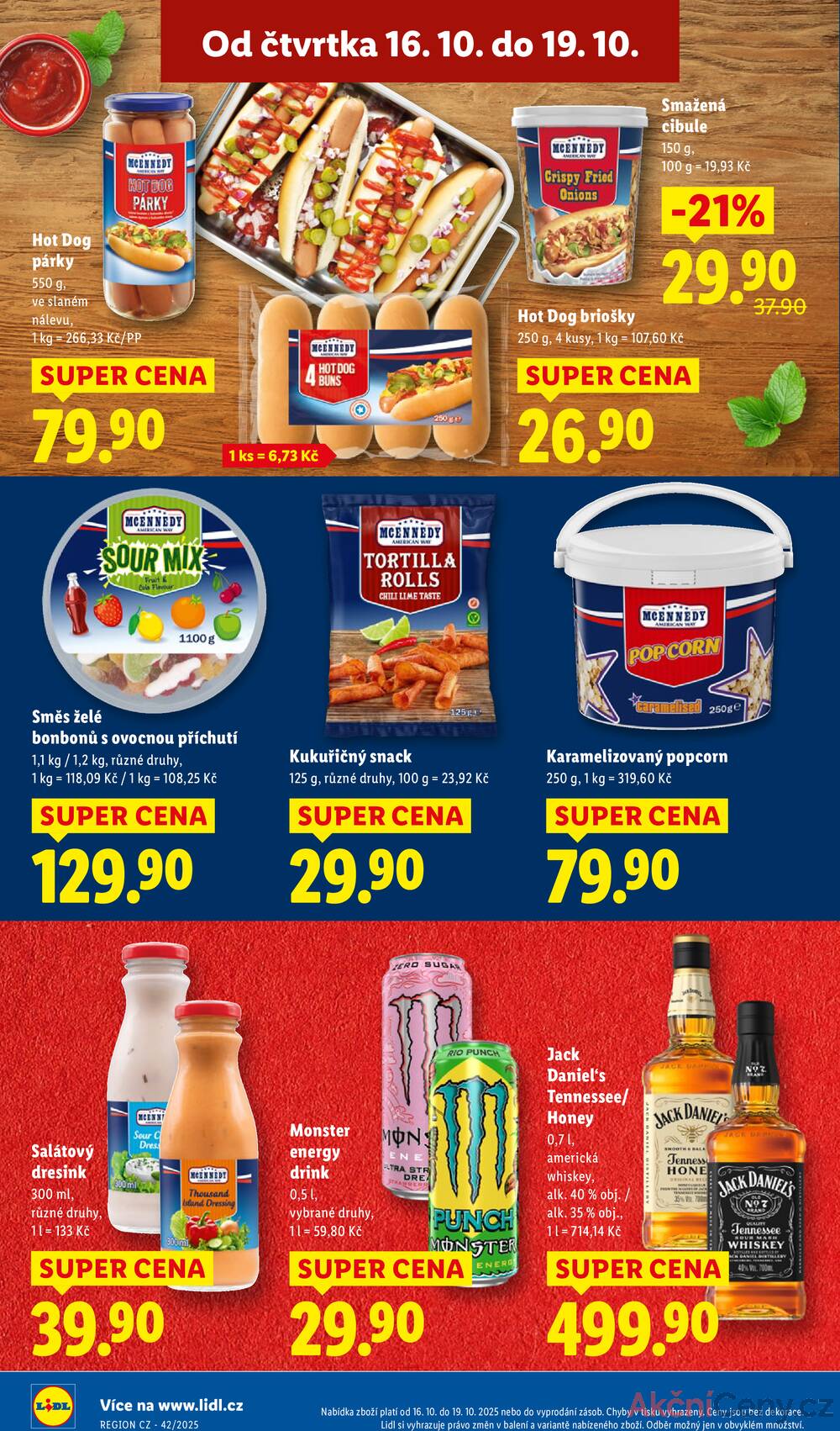 Leták Lidl - Lidl Čtvrtek od 16.10. do 19.10.2025 - strana 24