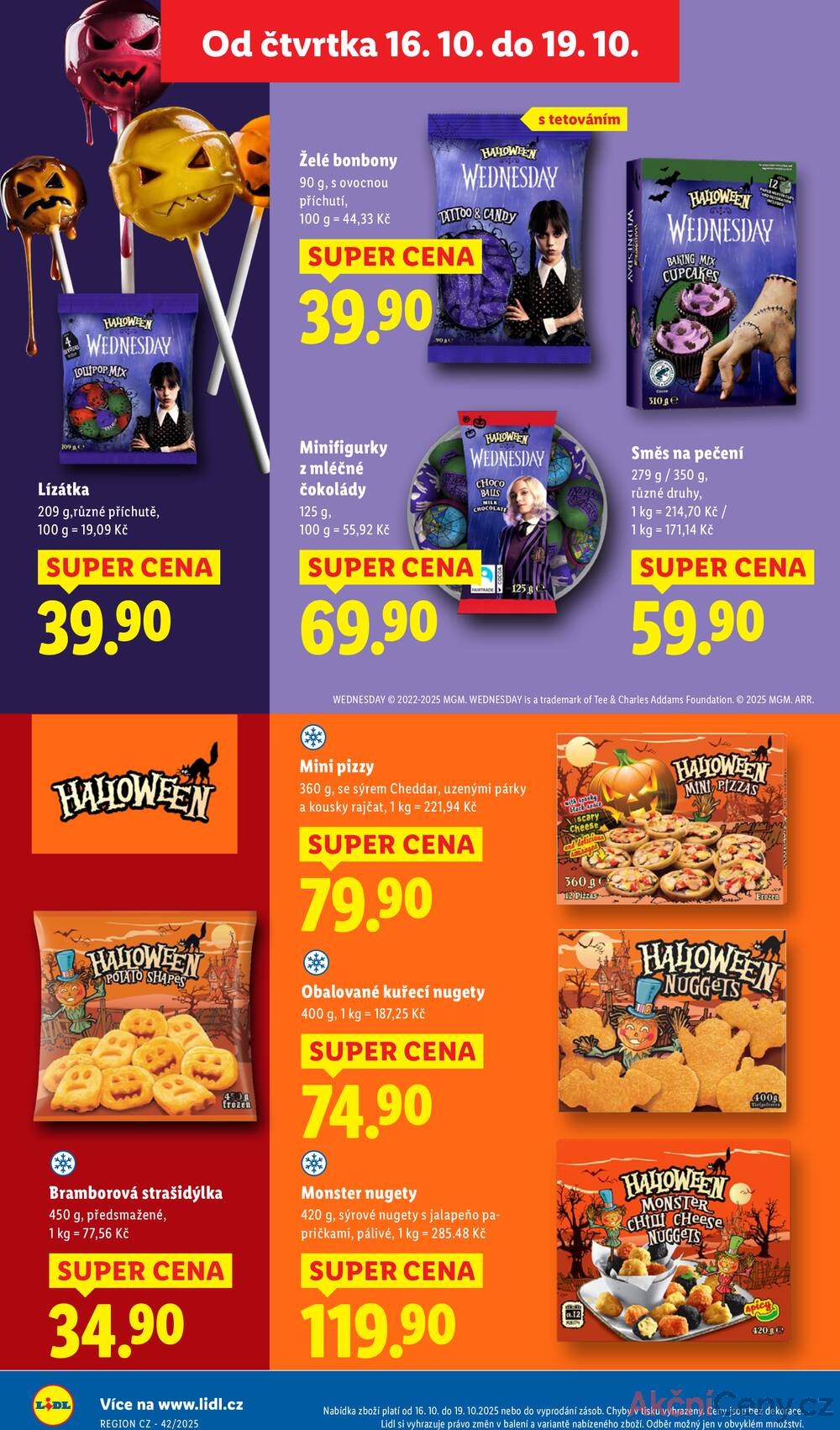 Leták Lidl - Lidl Čtvrtek od 16.10. do 19.10.2025 - strana 30