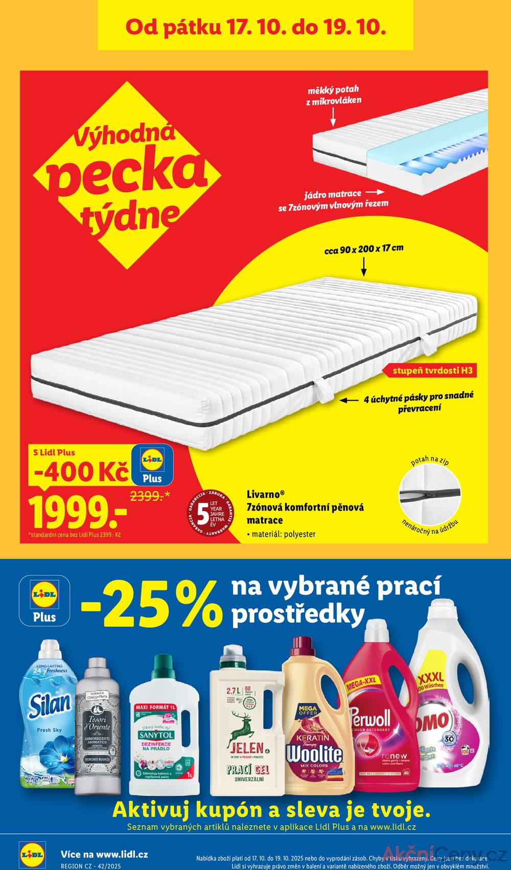 Leták Lidl - Lidl Čtvrtek od 16.10. do 19.10.2025 - strana 58
