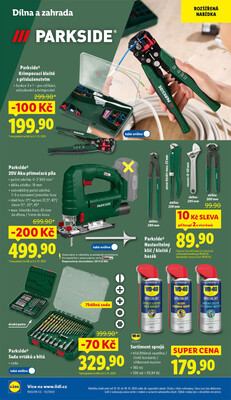 Lidl Čtvrtek od 16.10. do 19.10.2025
