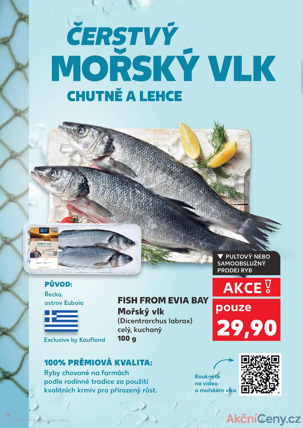 Leták Kaufland - Kaufland 15.10. - 21.10. - Kaufland Moravská Třebová - strana 16