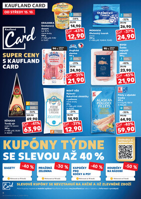 Kaufland 15.10. - 21.10. - Kaufland Moravská Třebová