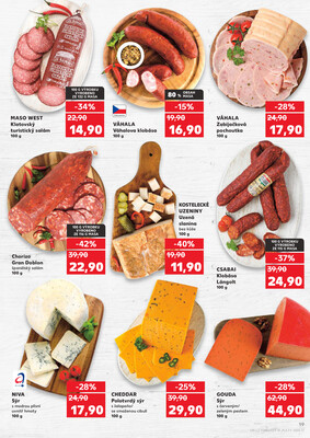 Kaufland 15.10. - 21.10. - Kaufland Moravská Třebová