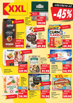 Kaufland 15.10. - 21.10. - Kaufland Moravská Třebová