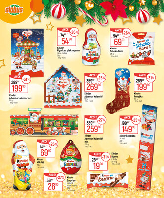 Leták Globus
platný do 5.12.2025 - strana 2