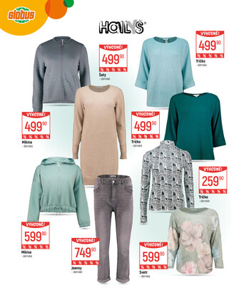 Akční leták Globus 15.10. - 10.11.2025 - Globus Havířov