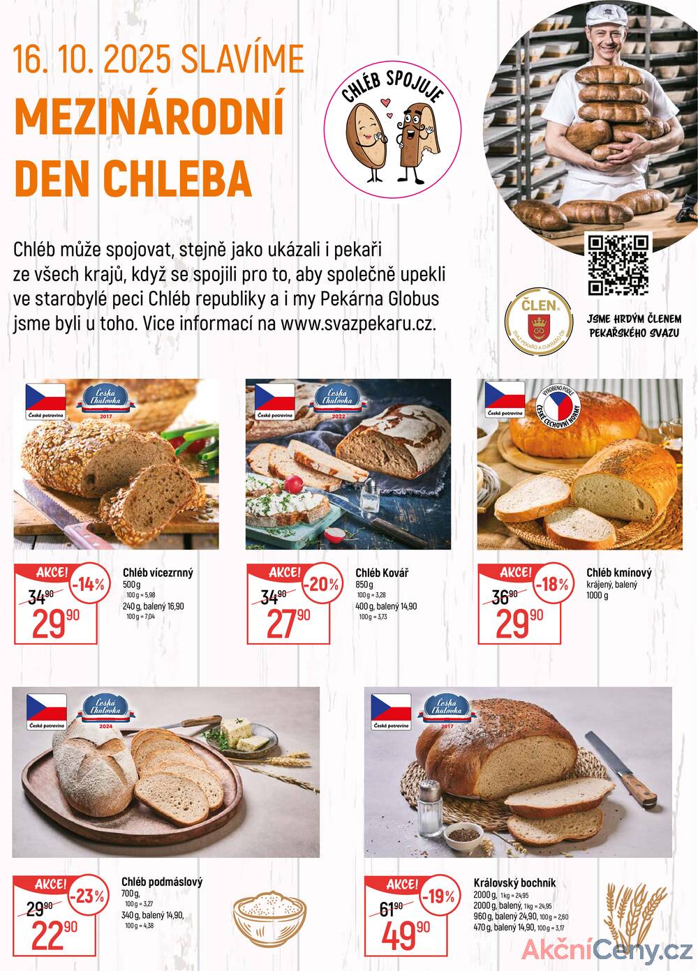Leták Globus - Akční leták Globus 15.10. - 21.10.2025 - Globus Havířov - strana 8