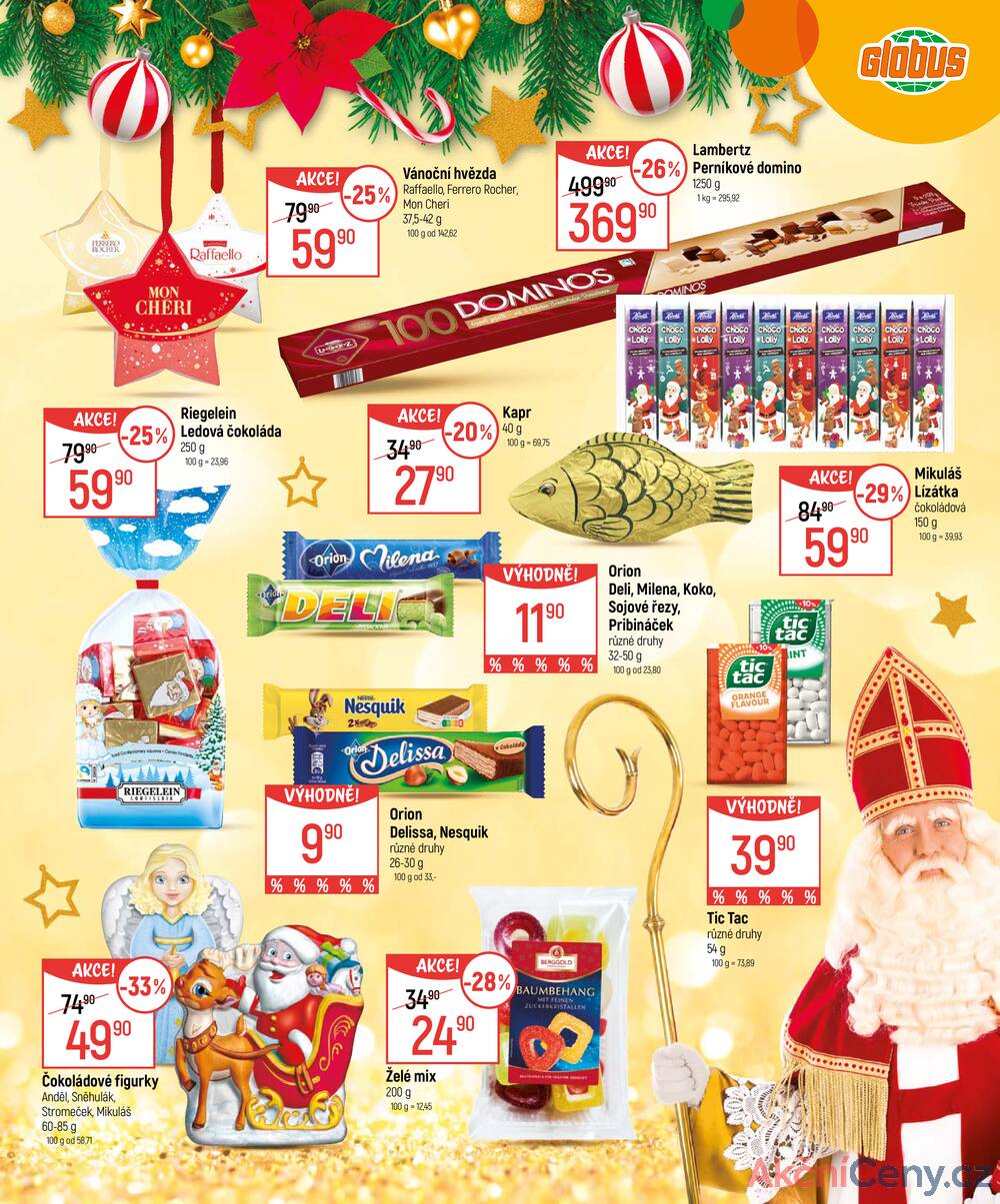 Leták Globus
		  platný do 5.12.2025 - strana 7