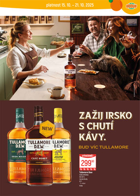 Akční leták Globus 15.10. - 21.10.2025 - Globus Ostrava