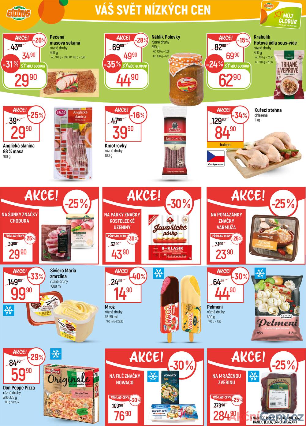Leták Globus - Akční leták Globus 15.10. - 21.10.2025 - Globus Pardubice - strana 23