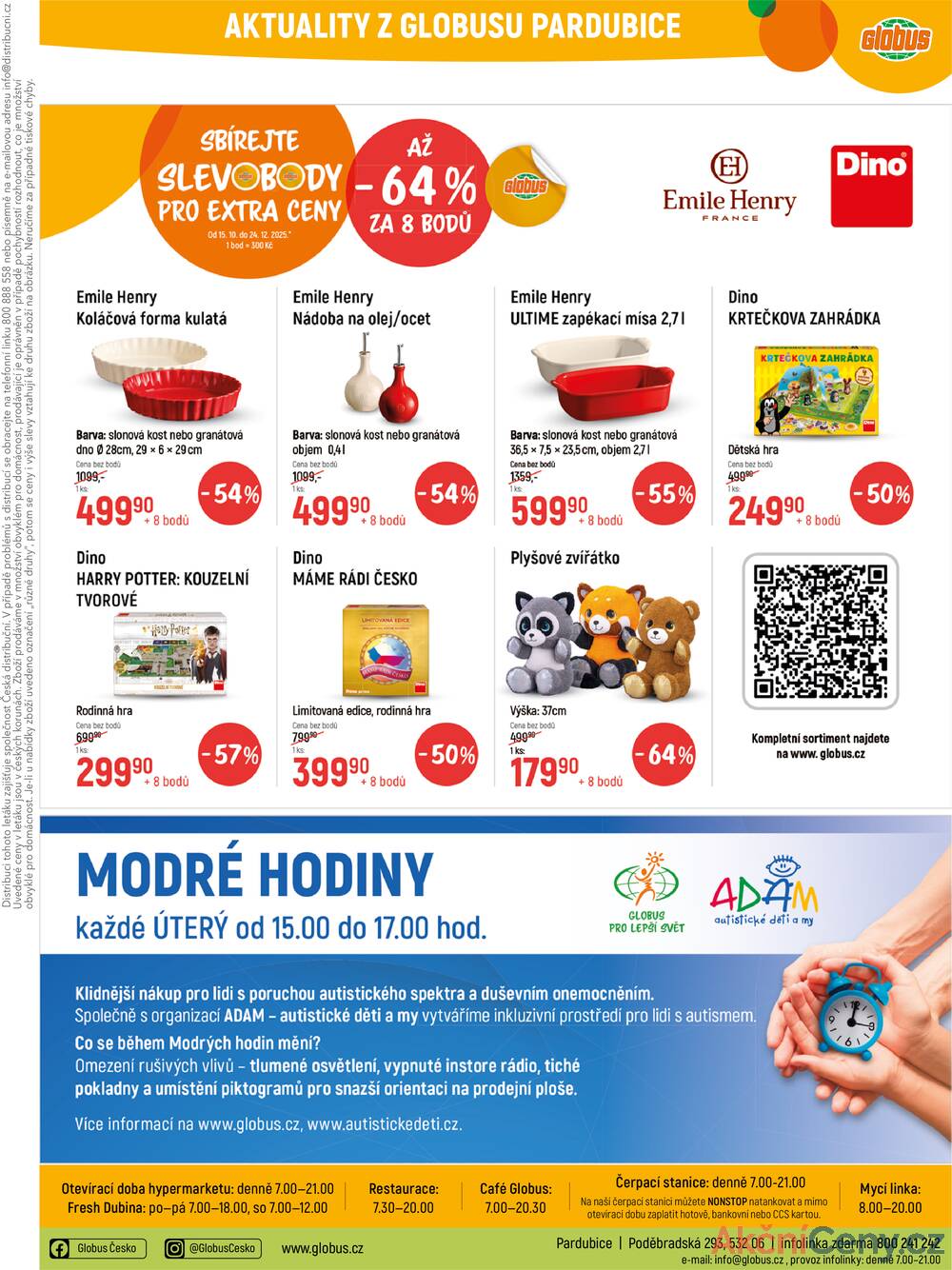 Leták Globus - Akční leták Globus 15.10. - 21.10.2025 - Globus Pardubice - strana 41