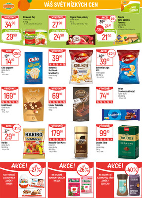 Akční leták Globus 15.10. - 21.10.2025 - Globus Pardubice