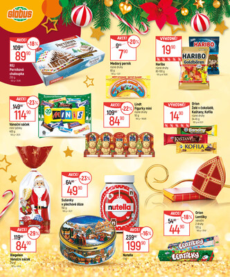 Leták Globus
		  platný do 5.12.2025 - strana 6