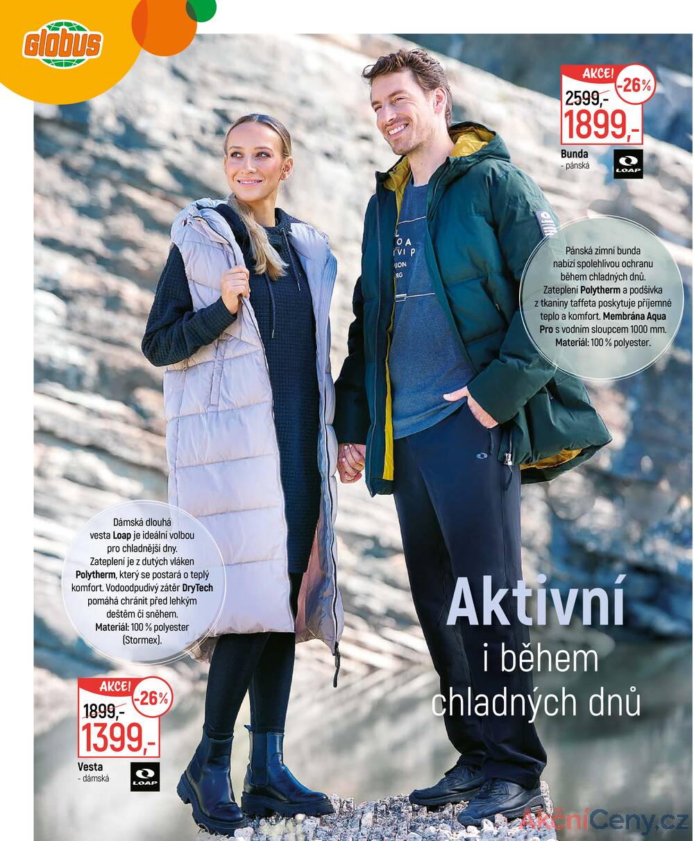 Leták Globus - Akční leták Globus 15.10. - 10.11.2025 - Globus Brno Ivanovice - strana 20