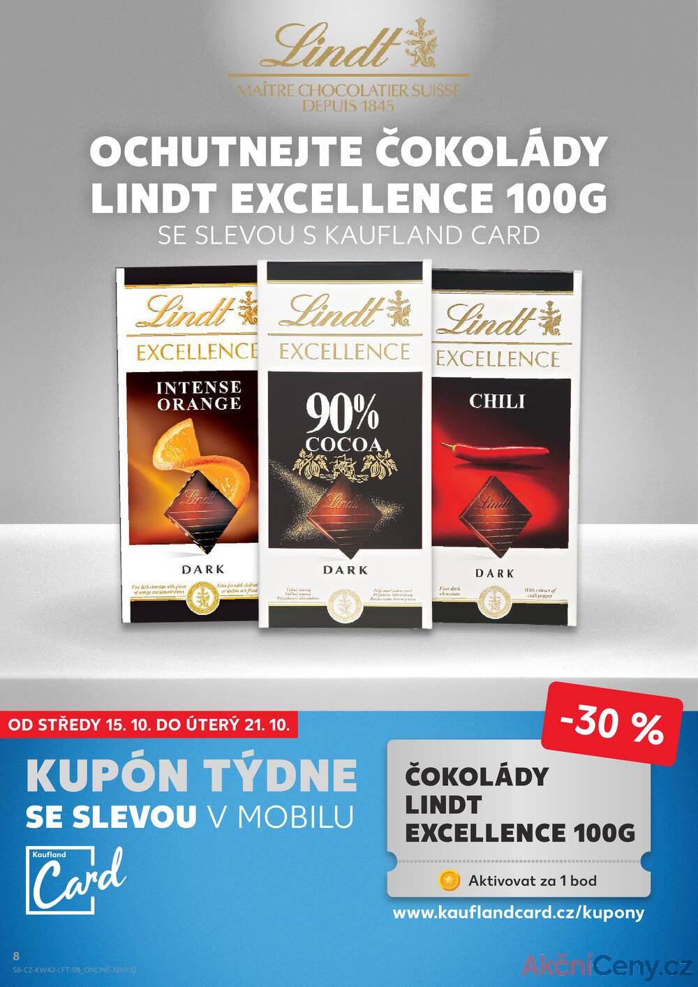 Leták Kaufland - Kaufland 15.10. - 21.10. - Kaufland - Šternberk - strana 8