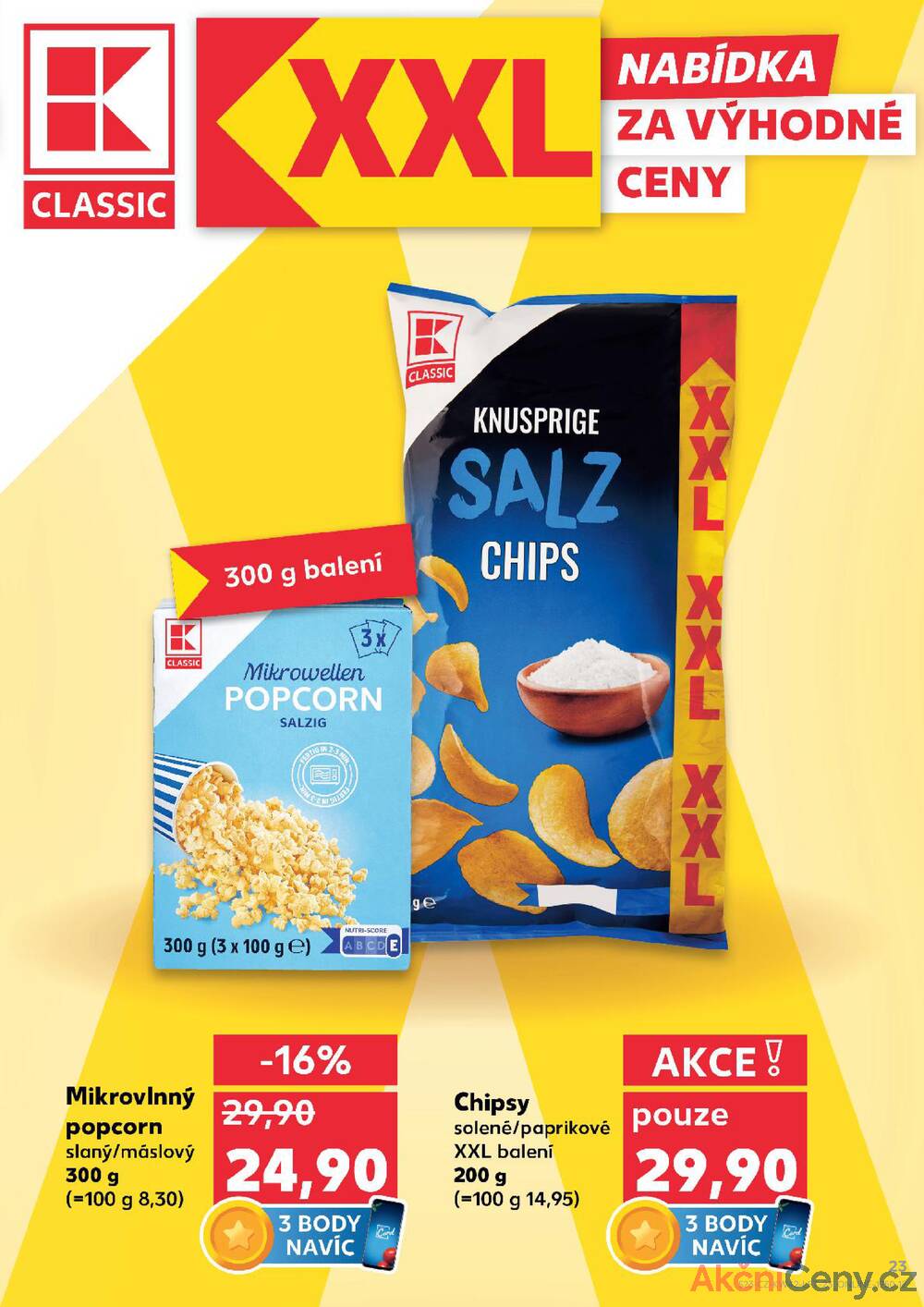 Leták Kaufland - Kaufland 15.10. - 21.10. - Kaufland - Šternberk - strana 23