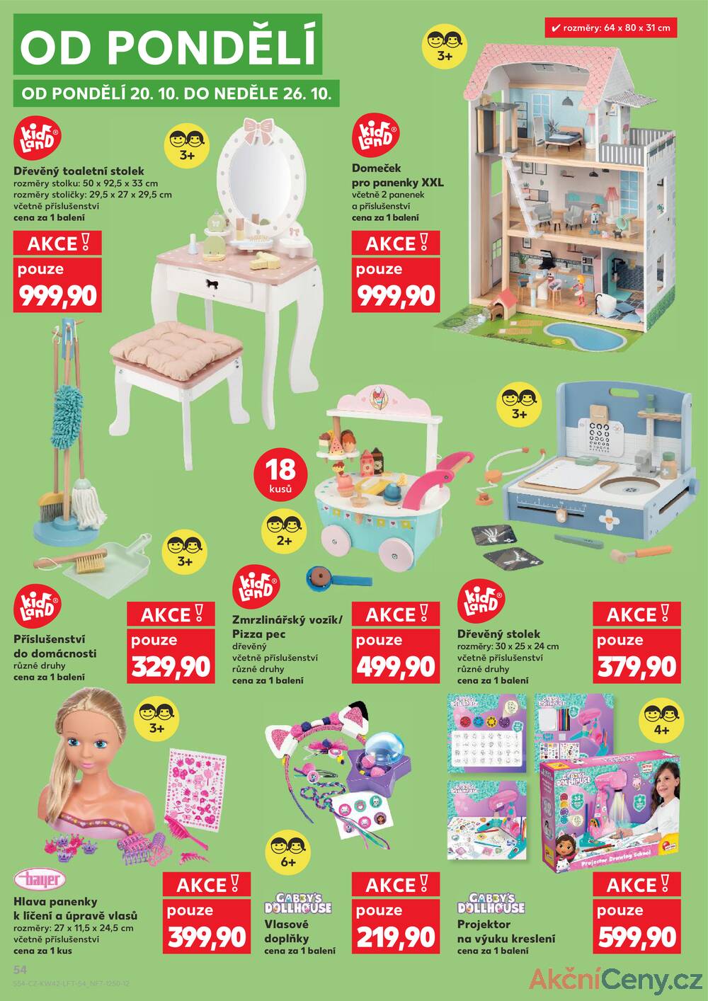 Leták Kaufland - Kaufland 15.10. - 21.10. - Kaufland - Šternberk - strana 54