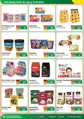 Tamda Foods od 15.10. do 21.10.2025