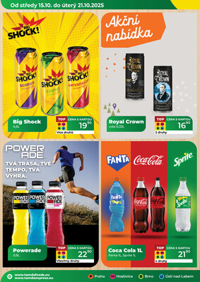 Tamda Foods od 15.10. do 21.10.2025