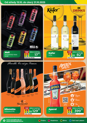 Tamda Foods od 15.10. do 21.10.2025