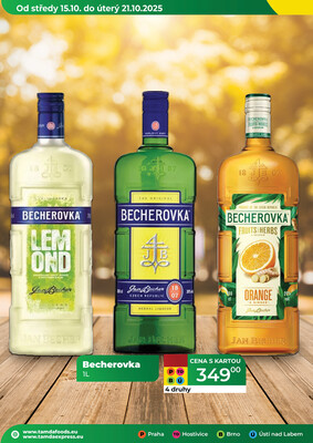 Tamda Foods od 15.10. do 21.10.2025