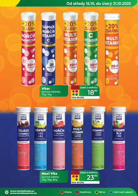 Tamda Foods od 15.10. do 21.10.2025