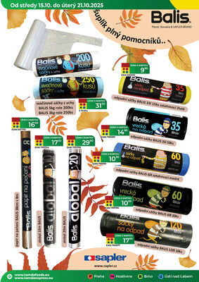 Tamda Foods od 15.10. do 21.10.2025